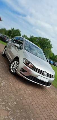 Volkswagen Golf Sportsvan cena 49999 przebieg: 86000, rok produkcji 2015 z Kłecko małe 667